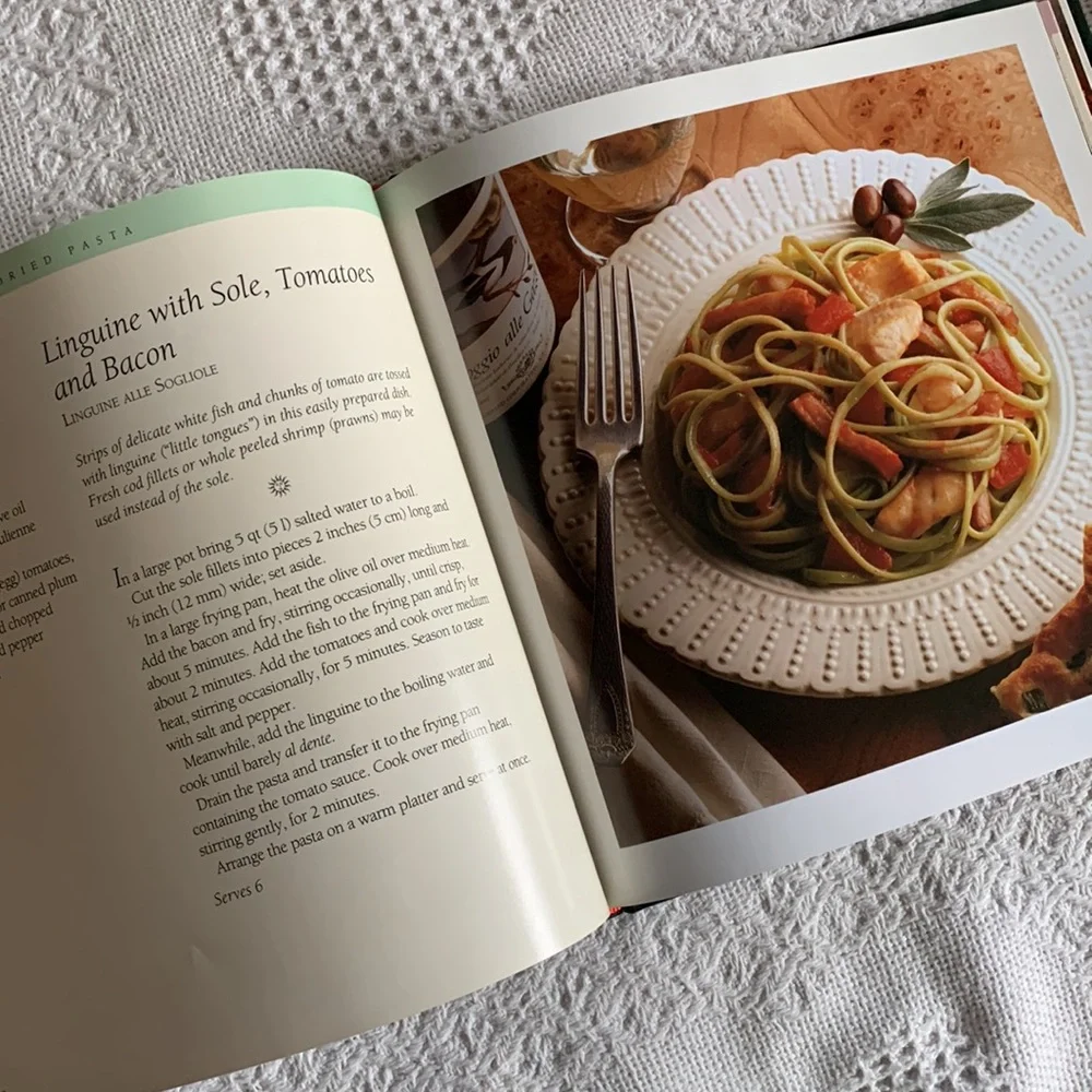 Williams–Sonoma Kitchen Library Pasta/Stir-fry hardcover cookbooks set of 2